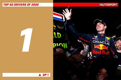 Autosport 2022 Top 50: #1 Max Verstappen