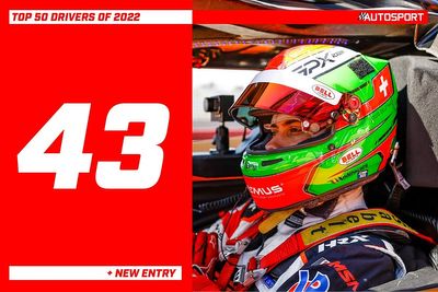 Autosport 2022 Top 50: #43 Louis Deletraz