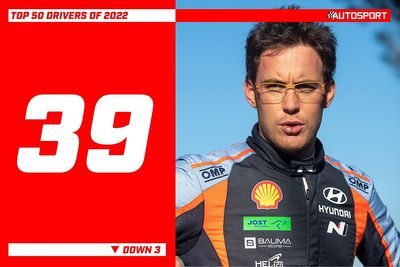 Autosport 2022 Top 50: #39 Thierry Neuville