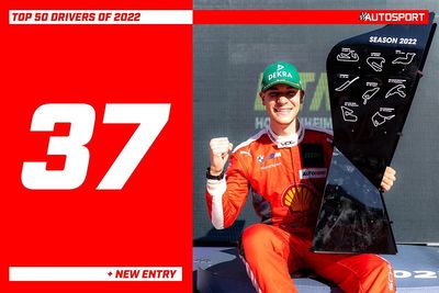 Autosport 2022 Top 50: #37 Sheldon van der Linde