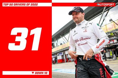 Autosport 2022 Top 50: #31 Valtteri Bottas