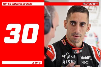 Autosport 2022 Top 50: #30 Sebastien Buemi