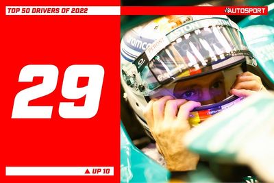 Autosport 2022 Top 50: #29 Sebastian Vettel