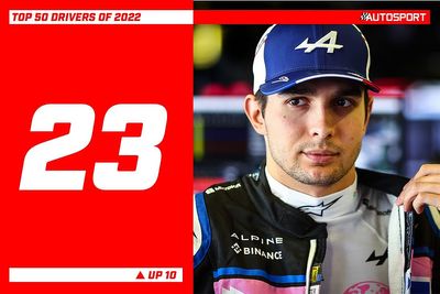 Autosport 2022 Top 50: #23 Esteban Ocon