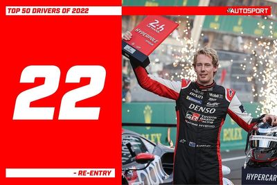 Autosport 2022 Top 50: #22 Brendon Hartley