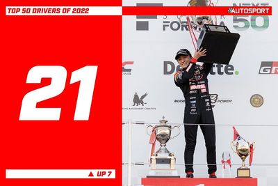 Autosport 2022 Top 50: #21 Tomoki Nojiri