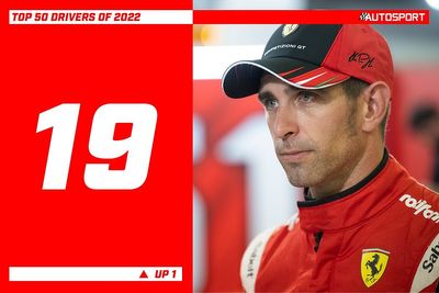 Autosport 2022 Top 50: #19 Alessandro Pier Guidi