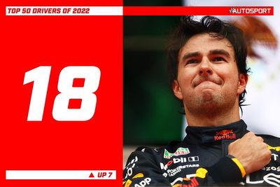 Autosport 2022 Top 50: #18 Sergio Perez