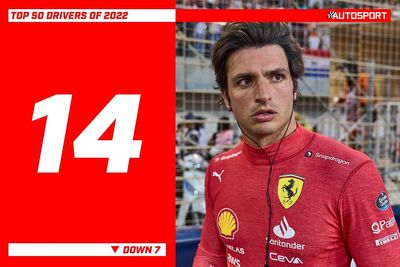 Autosport 2022 Top 50: #14 Carlos Sainz