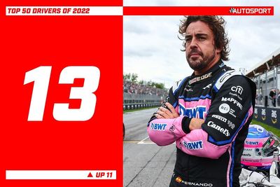 Autosport 2022 Top 50: #13 Fernando Alonso