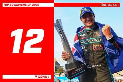 Autosport 2022 Top 50: #12 Mitch Evans