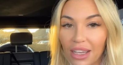 Christine McGuinness says it's a 'terrible time' as she suffers pre-Christmas 'failure'