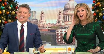 GMB's Kate Garraway 'shamed' by bosses live on air after 'horrifying' them with Christmas remark