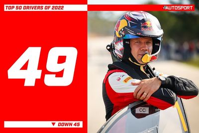 Autosport 2022 Top 50: #49 Sebastien Ogier