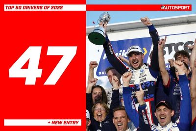 Autosport 2022 Top 50: #47 Tom Ingram