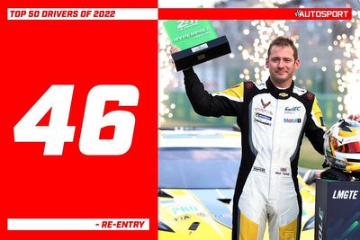 Autosport 2022 Top 50: #46 Nick Tandy