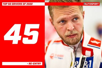 Autosport 2022 Top 50: #45 Kevin Magnussen