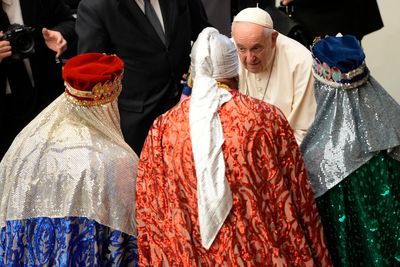 Pope warns Vatican staff an 'elegant demon' lurks among them