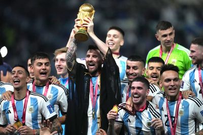 Argentina still trail Brazil in Fifa rankings despite World Cup win