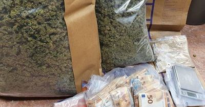 Gardai investigating ‘organised crime group’ seize drugs worth €107k and make arrest