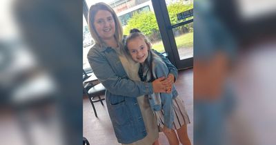 Schoolgirl, 9, saved mum's life after she collapsed