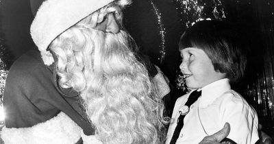 The adorable letters children wrote to Santa at Christmas decades ago
