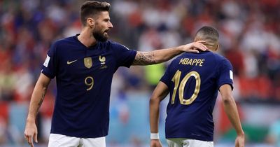 Kylian Mbappe and Olivier Giroud deliver brutal World Cup snub as Chelsea target comes to rescue