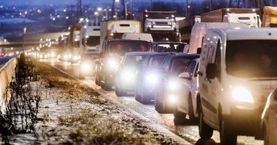 £20 warning for people driving home for Christmas