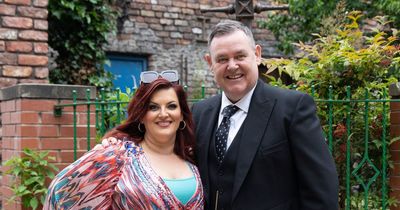 Coronation Street's Jodie Prenger lifts lid on relationship with George star