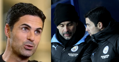 Arsenal boss Mikel Arteta reveals conversation with Pep Guardiola to achieve Man City 'dream'