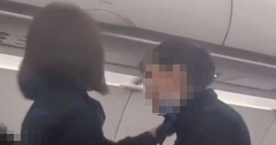 Air stewardess screams 'I am not your servant' at passenger in row over sandwich