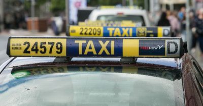 Female taxi driver 'punched twenty times' in assault as gardai launch investigation
