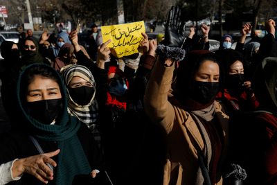 Taliban minister defends closing universities to women as global backlash grows