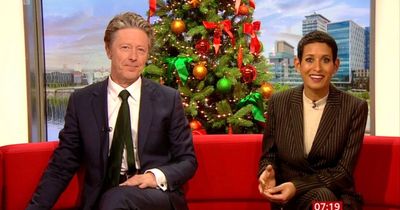 Naga Munchetty gets the giggles as guest repeatedly farts live on BBC Breakfast