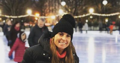 Coleen Rooney shares 'perfect' family photo at Lapland UK