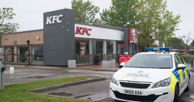 Schoolboys arrested after KFC broken into in middle of the night