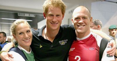 Awkward Mike Tindall swerves Prince Harry question as he opens up about royal 'change'