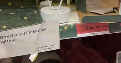 Sainsbury's shoppers in stitches over 'rude' clearance light and 'can't unsee it'