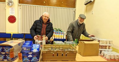 Falkirk free food giveaway gone in just forty minutes amid cost of living crisis