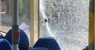 Operators consider pulling services in part of Nottinghamshire as bricks thrown at buses