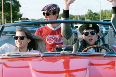 The Ferrari from 'Ferris Bueller's Day Off' just sold for $337k and it doesn't have an engine