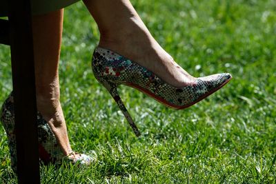 Amazon may breach trademark rights over fake Louboutin ads