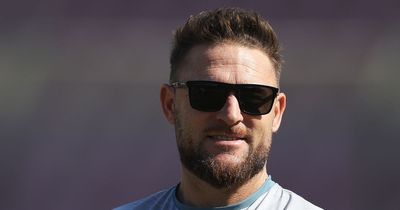 Brendon McCullum claims he does "bugger all" as England coach after Stuart Broad praise