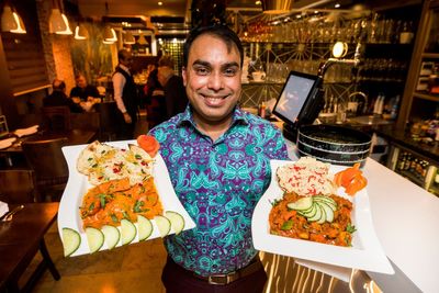 Restaurant owner excited to open doors on Christmas Day to spread joy