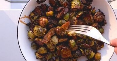 Brussels sprouts air fryer hack uses kitchen staple for 'perfect' Christmas veg