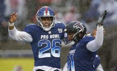 Giants’ Saquon Barkley, Dexter Lawrence named to 2023 Pro Bowl Games