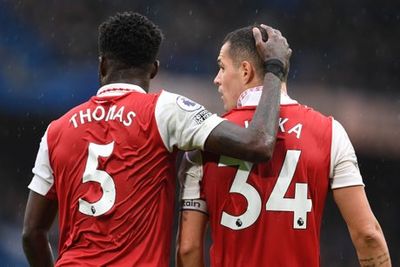 Mikel Arteta reveals threat to axe Arsenal star Granit Xhaka before position change