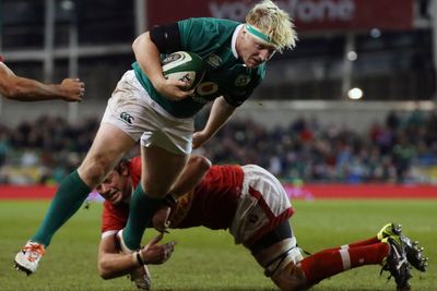 James Tracy: Former Ireland hooker forced to retire on medical grounds