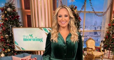Josie Gibson says 'thank you' to ITV This Morning after sharing adorable moment viewers didn't see