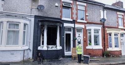 Neighbours heard 'almighty bang' as house went up in flames